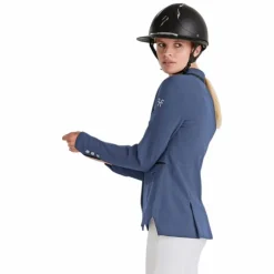 New Horse Pilot - Veste de concours femme Aeromade vintage indigo Bleu