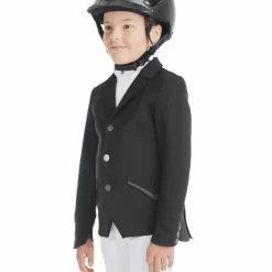 Horse Pilot - Veste de concours garçon Aerotech Noir Hot