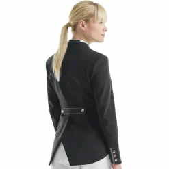 New Horse Pilot - Veste de concours de dressage courte femme Mini frac Noir