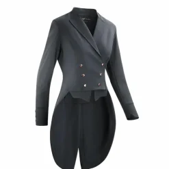 New Horse Pilot - Veste de concours de dressage femme Long frac Gris