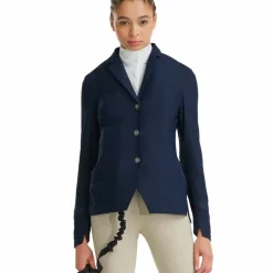 Outlet Horse Pilot - Veste de concours femme Aeromesh Marine