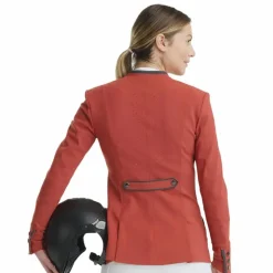 Sale Horse Pilot - Veste de concours femme Aerotech 2.0 terracotta Orange