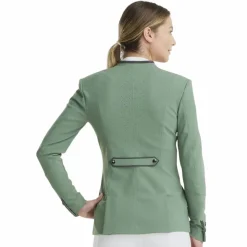 Clearance Horse Pilot - Veste de concours femme Aerotech 2.0 smooth green Vert