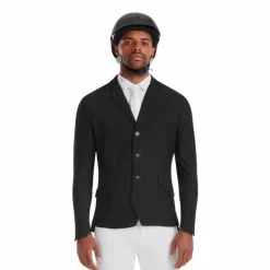 Online Horse Pilot - Veste de concours homme Aeromesh 2.0 Noir