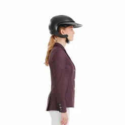 Discount Horse Pilot - Veste de concours femme Aeromesh winetasting Prune