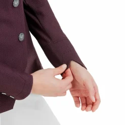 Discount Horse Pilot - Veste de concours femme Aeromesh winetasting Prune