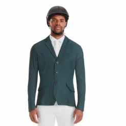 Horse Pilot - Veste de concours homme Aeromesh dark green Vert Outlet