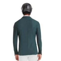Horse Pilot - Veste de concours homme Aeromesh dark green Vert Outlet