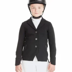 Horse Pilot - Veste de concours fille Aerotech Noir Discount