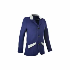 Horse Pilot - Veste de concours Tailor Made Garçon marine New