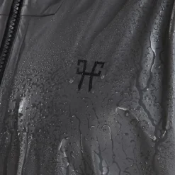 Horse Pilot - Veste de pluie homme Long Raintech iron Gris Discount