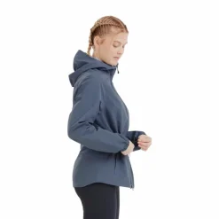 Horse Pilot - Veste de pluie femme Raintech vintage indigo Bleu Online