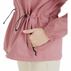 Online Horse Pilot - Veste de pluie femme Raintech mesa pink Rose