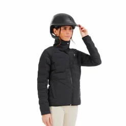 Discount Horse Pilot - Veste femme manches longues Softlight blue graphite Bleu