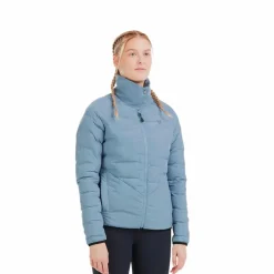 Online Horse Pilot - Veste femme manches longues Softlight ashley blue Bleu