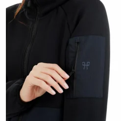 Horse Pilot - Veste femme manches longues Pampa blue graphite Bleu Clearance