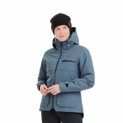 Horse Pilot - Veste femme manches longues Essential vintage indigo Bleu Clearance