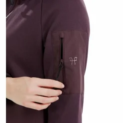 Horse Pilot - Veste femme manches longues Pampa winetasting Prune New