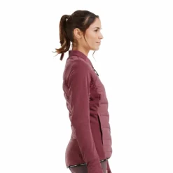 Horse Pilot - Veste femme manches longues Storm dark pink Rose Best