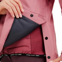 Online Horse Pilot - Veste femme manches longues Essential mesa pink Rose