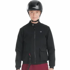 Horse Pilot - Veste femme Teddy Noir Best