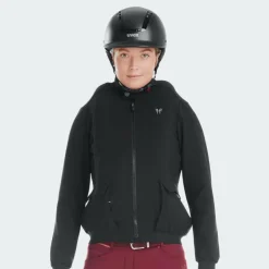 Horse Pilot - Veste femme Teddy Noir Best