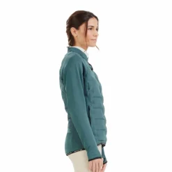 Outlet Horse Pilot - Veste femme manches longues Storm balsam green Vert