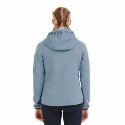 Best Horse Pilot - Veste femme manches longues Pampa ashley blue Bleu