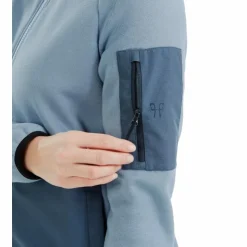 Best Horse Pilot - Veste femme manches longues Pampa ashley blue Bleu