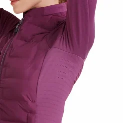 Horse Pilot - Veste manches longues femme Storm dark purple Violet