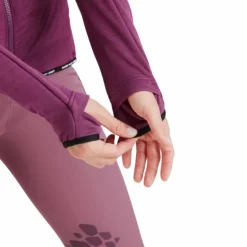 Horse Pilot - Veste manches longues femme Storm dark purple Violet