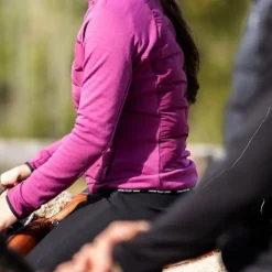 Horse Pilot - Veste manches longues femme Storm dark purple Violet