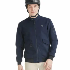 Horse Pilot - Veste manches longues homme Teddy Marine New