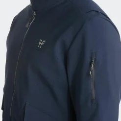 Horse Pilot - Veste manches longues homme Teddy Marine New