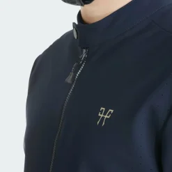 Horse Pilot - Veste manches longues homme Teddy Marine New