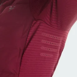 Outlet Horse Pilot - Veste manches longues femme Storm dark red Rouge