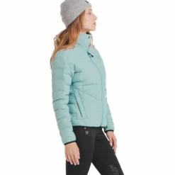 Horse Pilot - Veste manches longues femme Softlight green tea Bleu Clearance