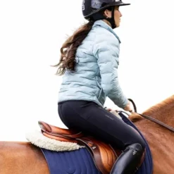 Horse Pilot - Veste manches longues femme Softlight green tea Bleu Clearance