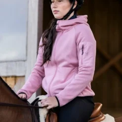 Sale Horse Pilot - Veste manches longues femme Pampa baby pink Rose
