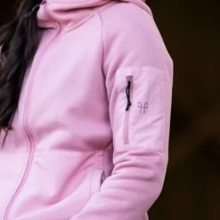 Sale Horse Pilot - Veste manches longues femme Pampa baby pink Rose