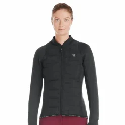 Horse Pilot - Veste manches longues femme Storm black Noir New