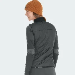 Horse Pilot - Veste sans manches femme Noir