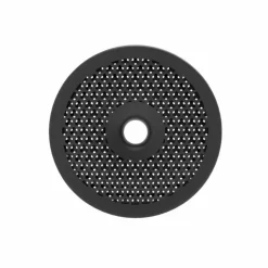 Horsena - Rondelles de mors en gel faciles à enfiler Noir