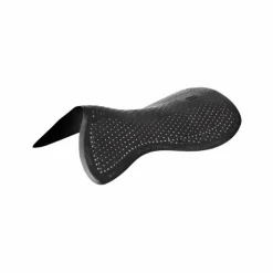 Horsena - Tapis fin anti-recul en gel Noir