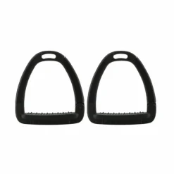 Horsena - Étriers de sécurité Swap 2.0 Noir