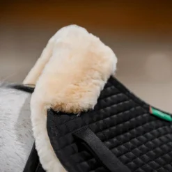 Hot Horseware - Amortisseur Sheepskin Noir