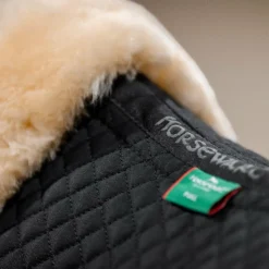 Hot Horseware - Amortisseur Sheepskin Noir