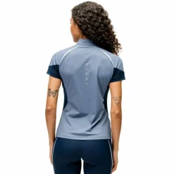 Outlet Horseware - Baselayer manches courtes femme Stamina Hw blue Bleu