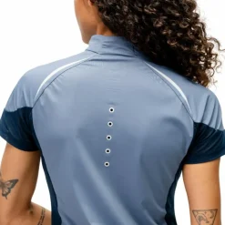 Outlet Horseware - Baselayer manches courtes femme Stamina Hw blue Bleu