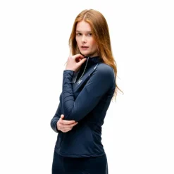 Outlet Horseware - Baselayer manches longues femme Stamina Marine